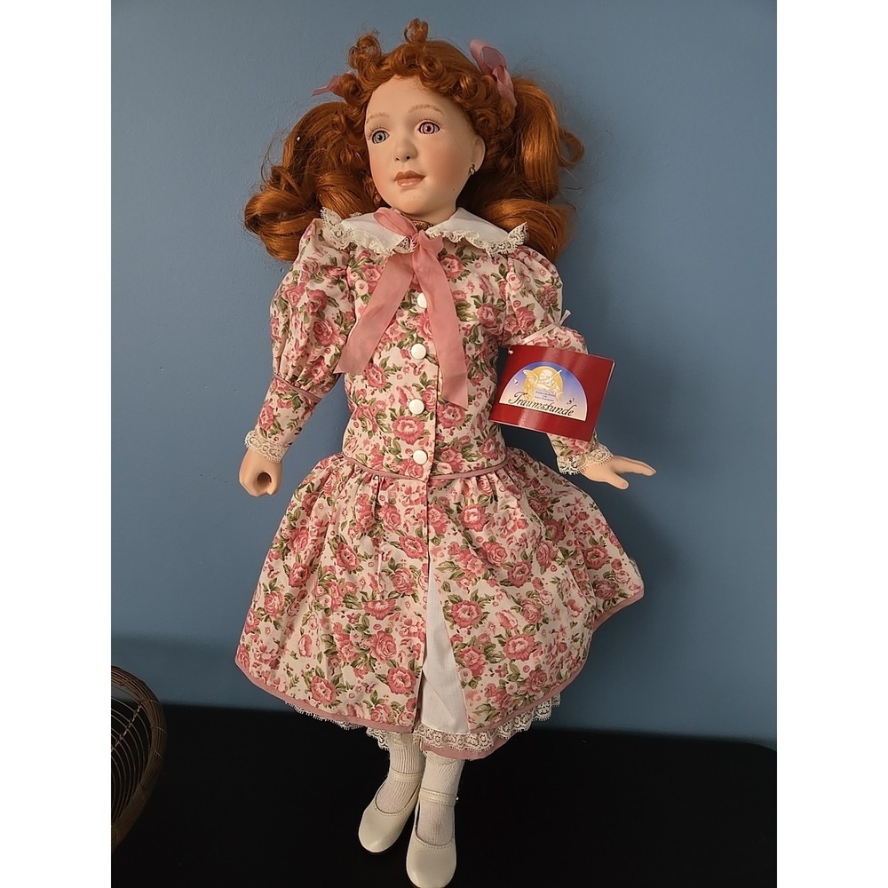 Sonja Hartmann Porcelain Doll Karin Limited Edition Traumstunde Rare